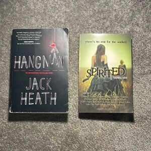 Hangman and Spirited Book Set